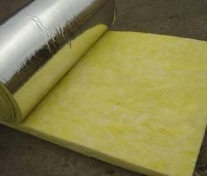 foiled mineral wool