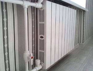 Photo - Bimetallic radiator