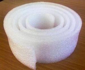 Photo - Foamed polyethylene backing