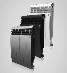 Photo - Heating radiators for an apartment