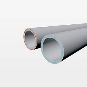 Photo - Fiberglass polypropylene pipes