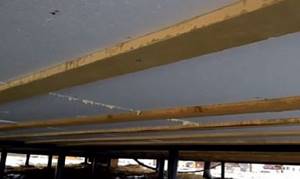 Photo - Installing thermal insulation boards