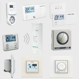 Photo - Types of thermostats