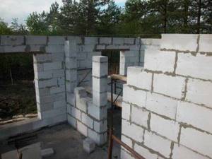 aerated concrete blocks