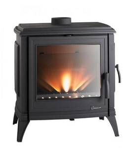 Gas stove-fireplace