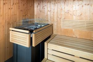 Gas boilers for baths and saunas