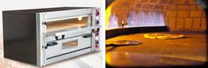 Gas pizza ovens