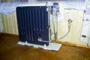 Gas convector using natural gas: selection rules, advantages and disadvantages, price and reviews