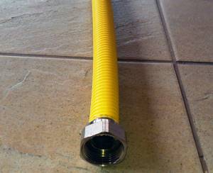 The gas hose from Idrosapiens SRL has excellent technical characteristics
