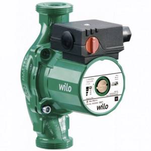 Where is it better to install the pump for supply or return?