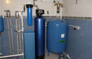 Where to install a hydraulic accumulator for heating systems