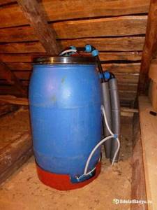 Where to install a cold water storage tank: location options and installation rules