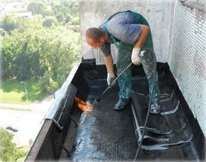 герметизация крыши