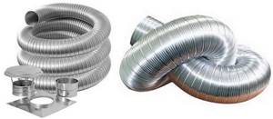Corrugated stainless steel pipe
