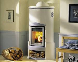 Ready-made and fully equipped fireplace hearth