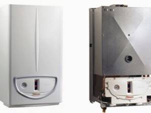 Immergas wall-mounted boiler faulty DIY repair