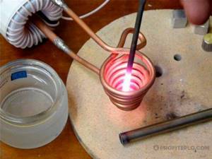 Induction water heater for heating: a step-by-step DIY guide