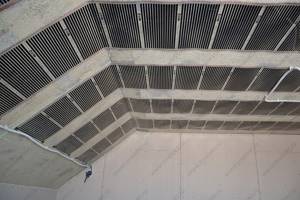 Инфракрасная система отопления греющий потолок на основе греющей пленки ТМ