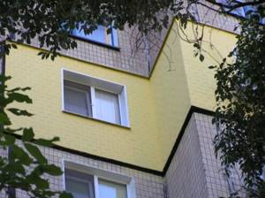 Instructions for external insulation of apartment walls