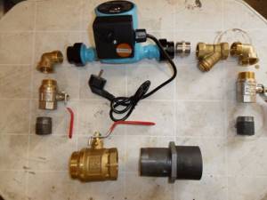 pump installation tools