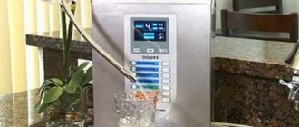 Ионизатор воды промышленного изготовления для применения дома