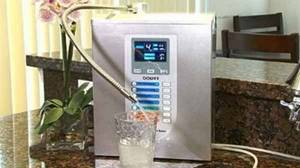Industrial water ionizer for home use