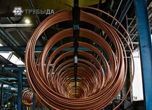 Manufacturing of copper pipes