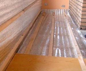 Izolon for floor insulation. Floor insulation with isolon 