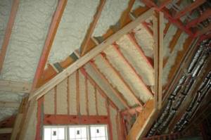 Izolon for ceiling insulation