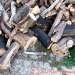 Как быстро расколоть дрова