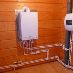 How to add pressure to a gas boiler
