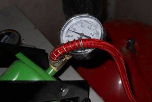 Как добавить давление в газовом котле