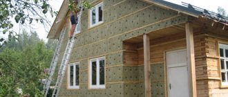 How to cover a house with siding and insulation with your own hands, cost calculation