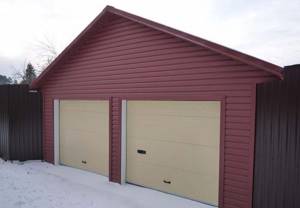 How to sheathe the outside of a metal garage