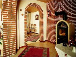 How to decorate an arch with decorative bricks - stages of work, instructions, advice from masons