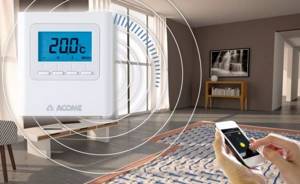 How to calculate how much energy an electric heated floor consumes