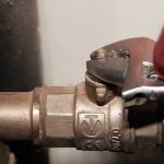 How to turn a stuck faucet stem