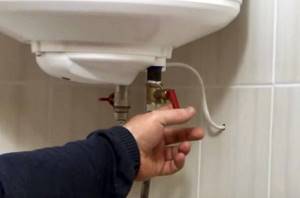 How to properly drain water from a boiler