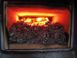 how to properly heat a solid fuel boiler with wood part 1