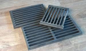 How to properly install the grate in the oven