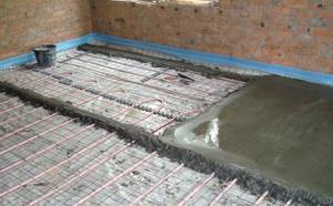 how to install electric underfloor heating correctly