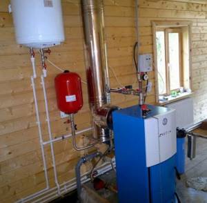 how to properly install a solid fuel boiler