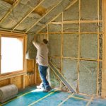 How to properly insulate a frame house