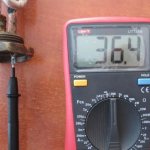 How to check (ring) the heating element?