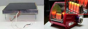 How to make an infrared heater with your own hands