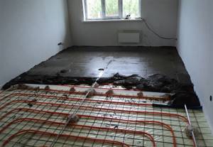 how to lay heated floor recommendations