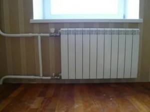How to reduce heat from a radiator?