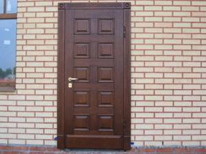 How to install a door in a brick house - options, installation, instructions, advice from masons