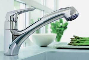 how to install a faucet in the kitchen