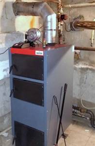 how to install a solid fuel boiler in the house